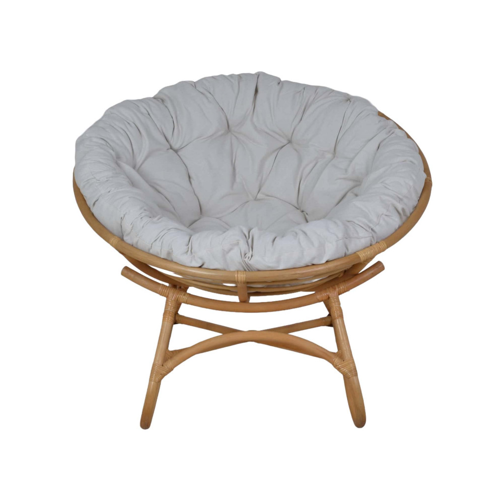 Sessel Rattan Landhaus Rattan Honig