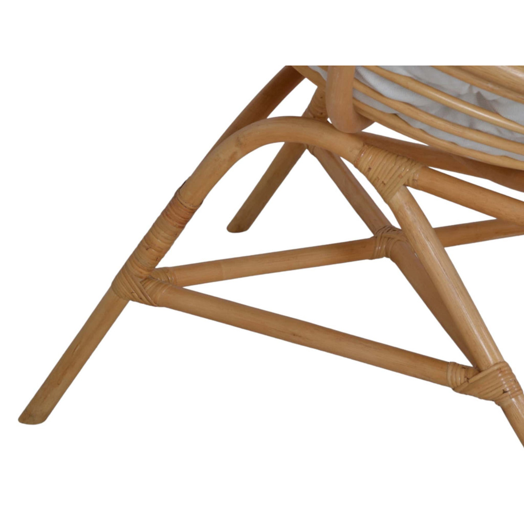 Sessel Rattan Landhaus Rattan Honig