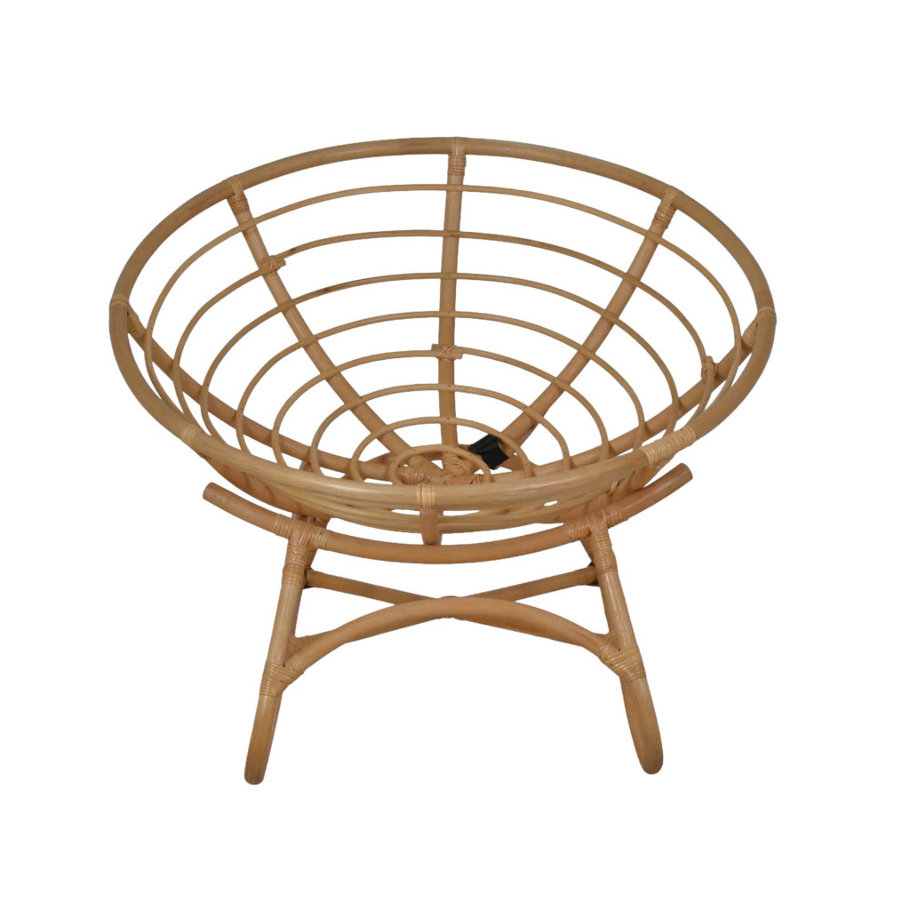 Sessel Rattan Landhaus Rattan Honig