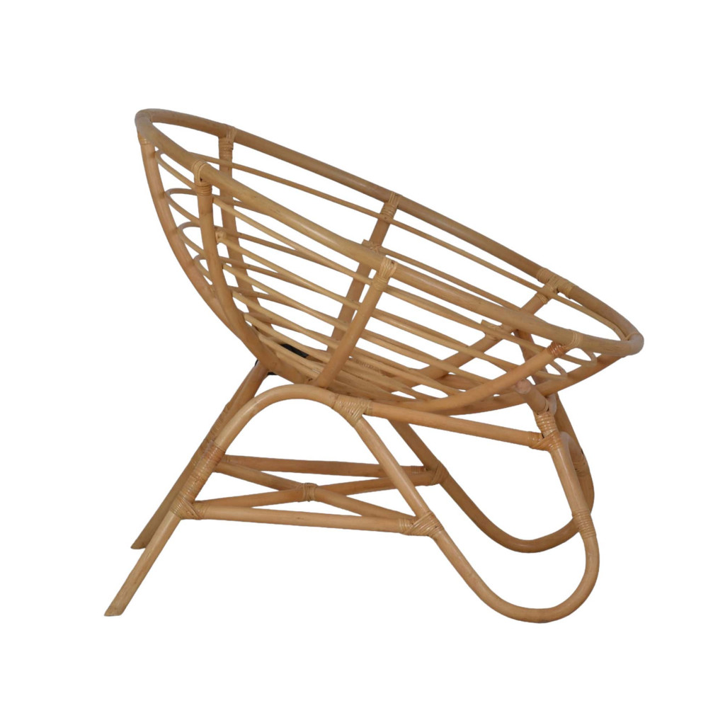 Sessel Rattan Landhaus Rattan Honig
