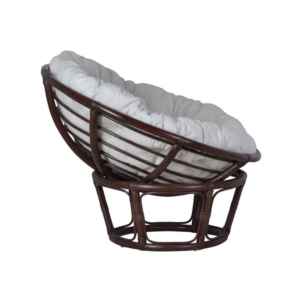 Sessel Rattan Modern Rattan Braun
