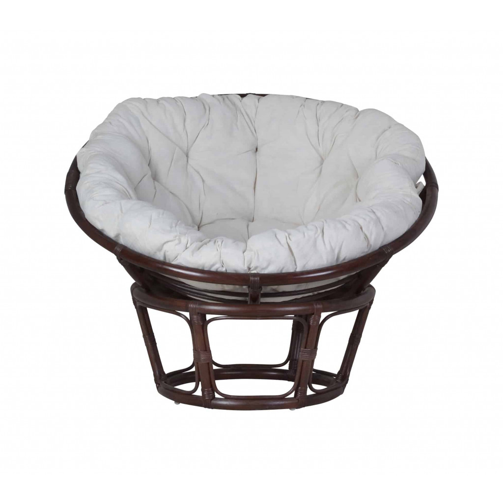 Sessel Rattan Modern Rattan Braun