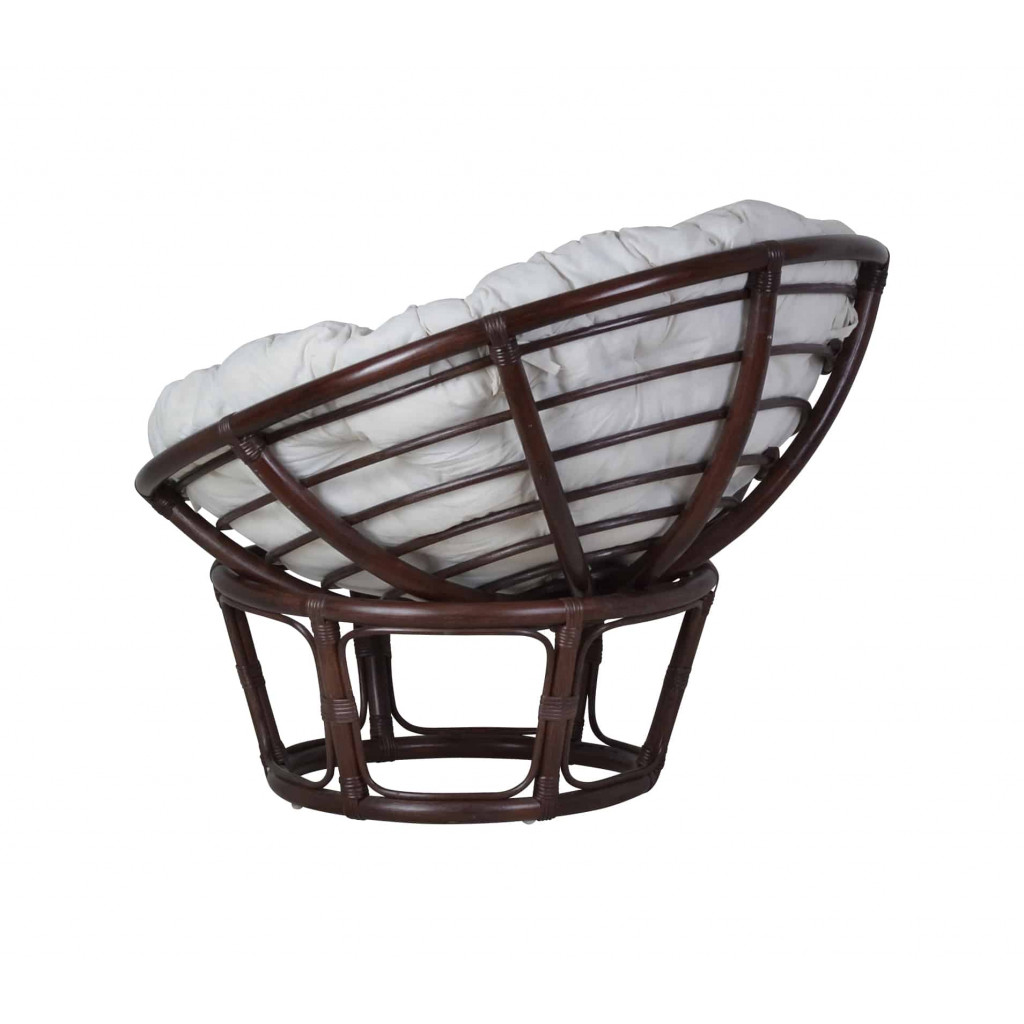 Sessel Rattan Modern Rattan Braun