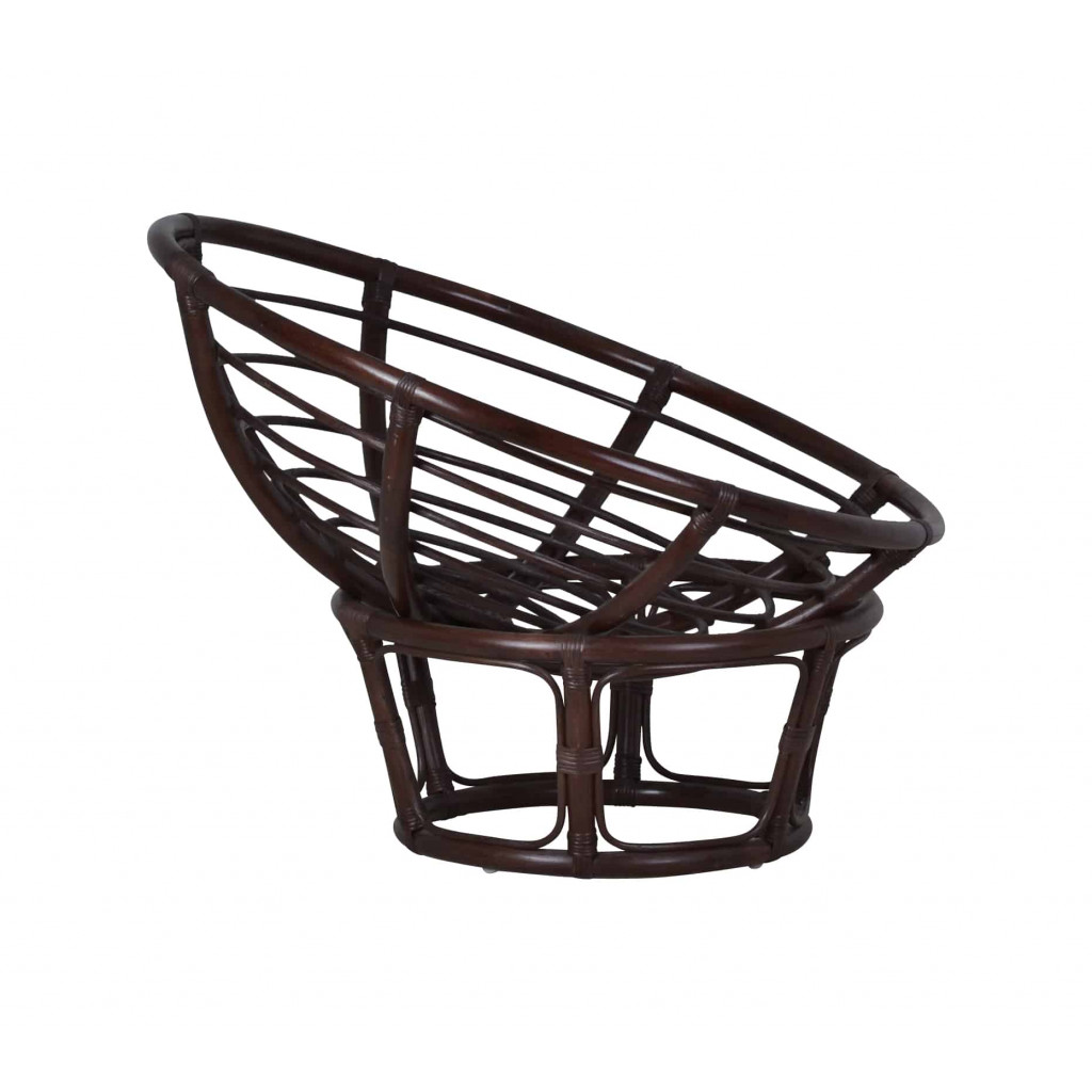 Sessel Rattan Modern Rattan Braun