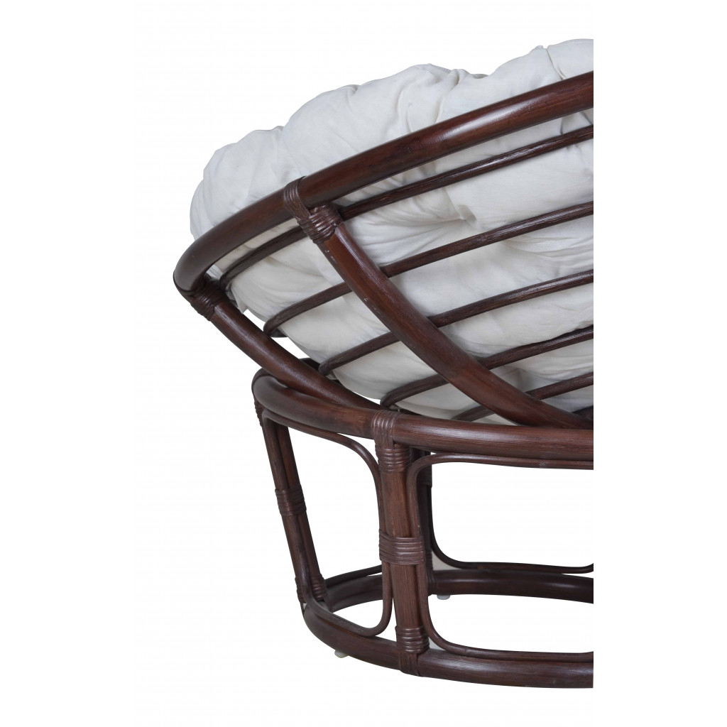 Sessel Rattan Modern Rattan Braun