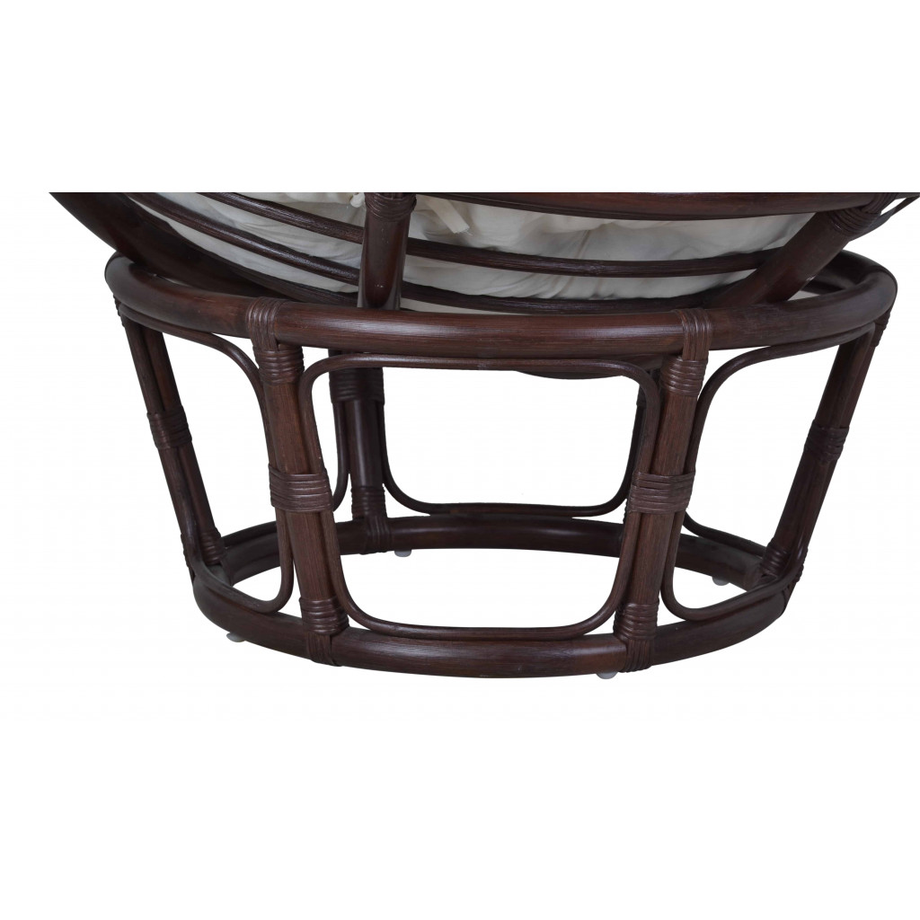 Sessel Rattan Modern Rattan Braun