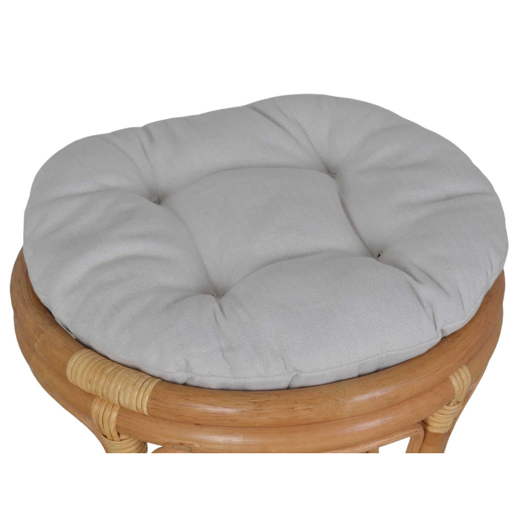 Sitzhocker Rattan Landhaus Rattan Honig