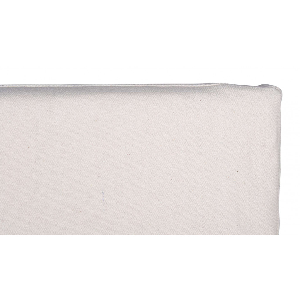 Sitzkissen  Modern Cremeweiß