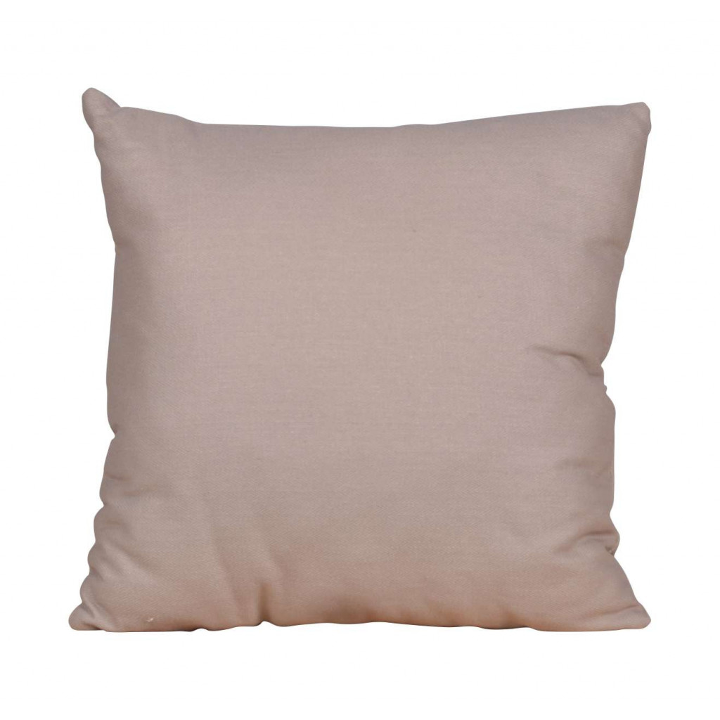 Sitzkissen  Modern Hellbraun