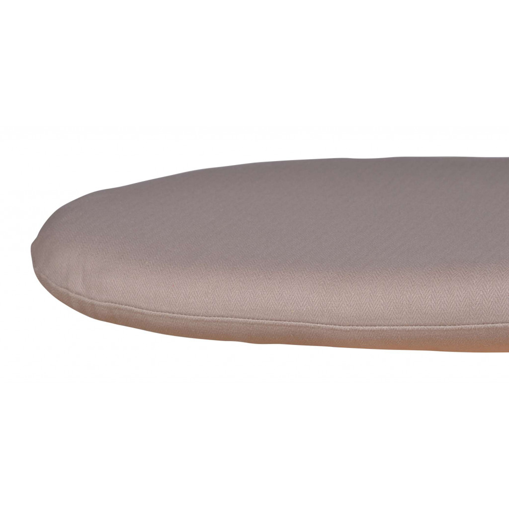 Sitzkissen  Modern Hellbraun