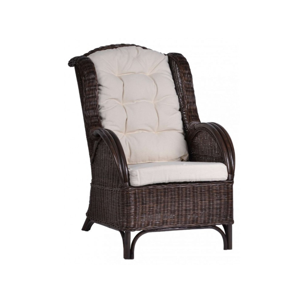 Sitzkissen  Modern Weiß