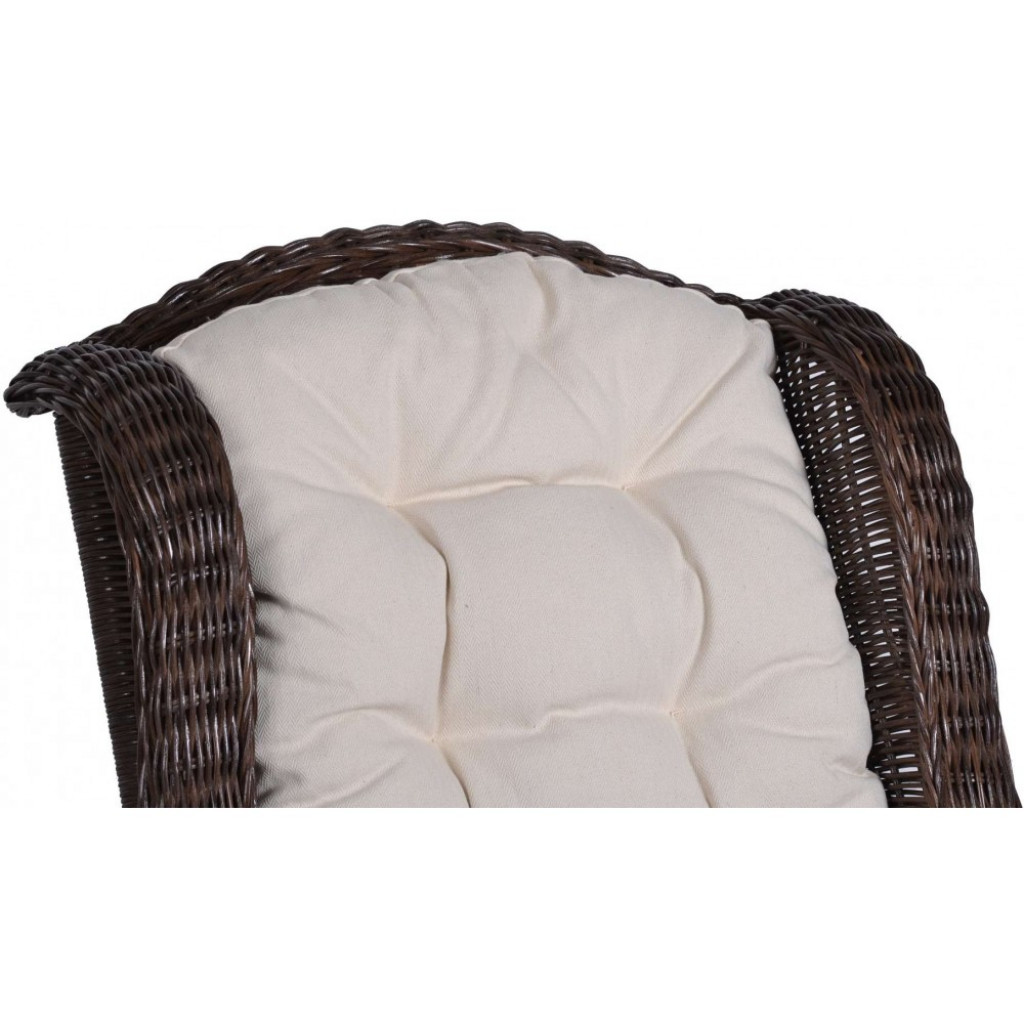 Sitzkissen  Modern Weiß