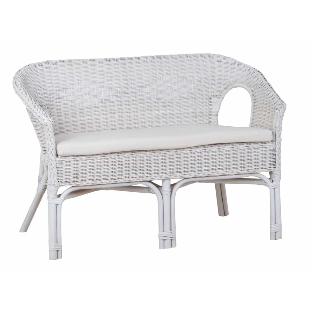 Sitzkissen  Modern Weiß