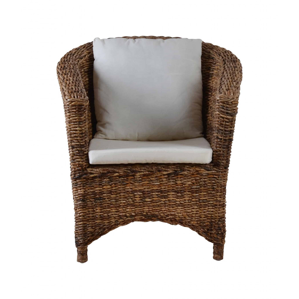 Sofa  Landhaus Braun