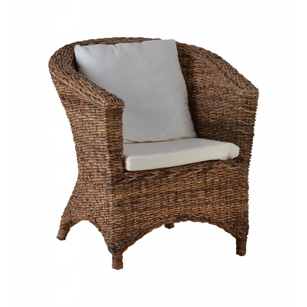 Sofa  Landhaus Braun