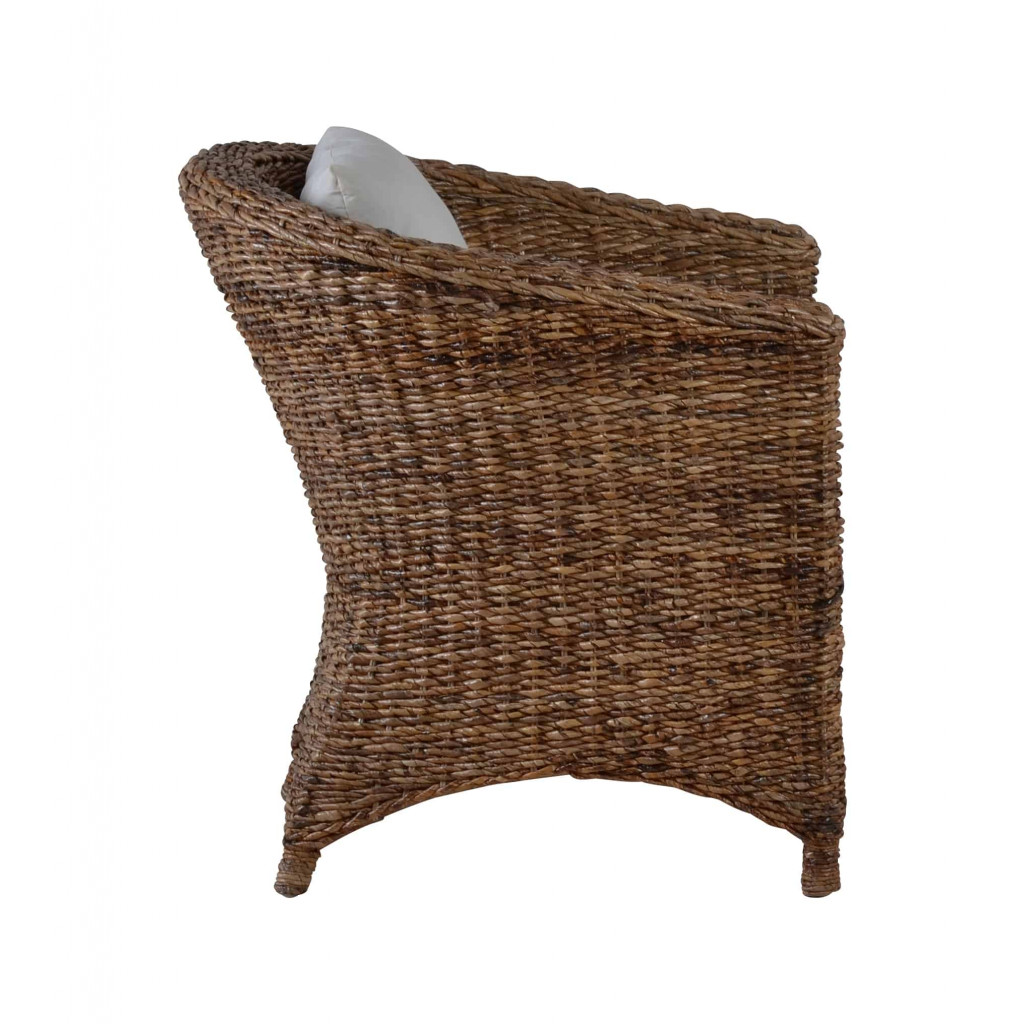 Sofa  Landhaus Braun