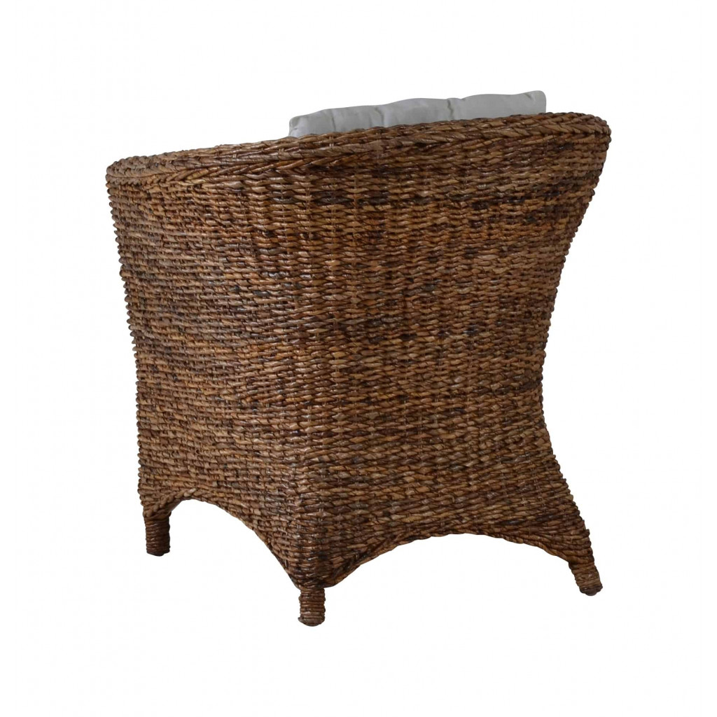 Sofa  Landhaus Braun