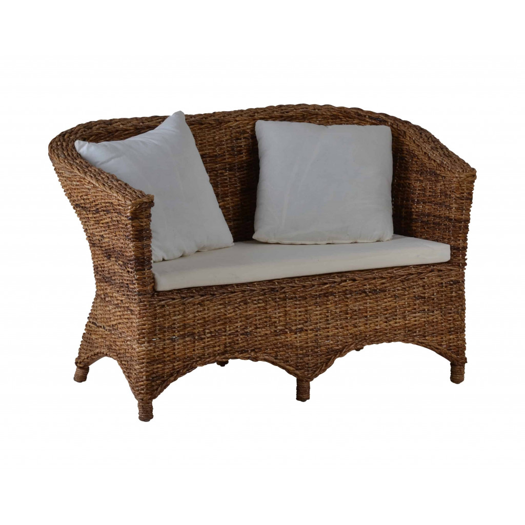 Sofa  Landhaus Braun