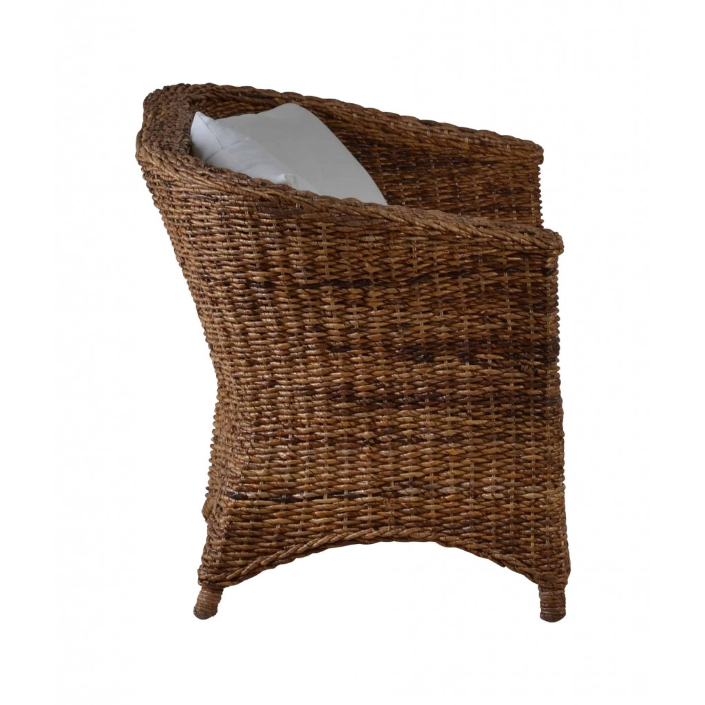 Sofa  Landhaus Braun