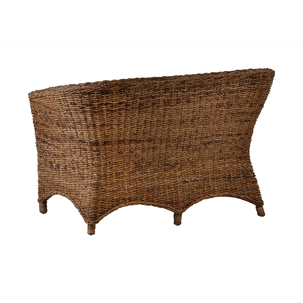 Sofa  Landhaus Braun