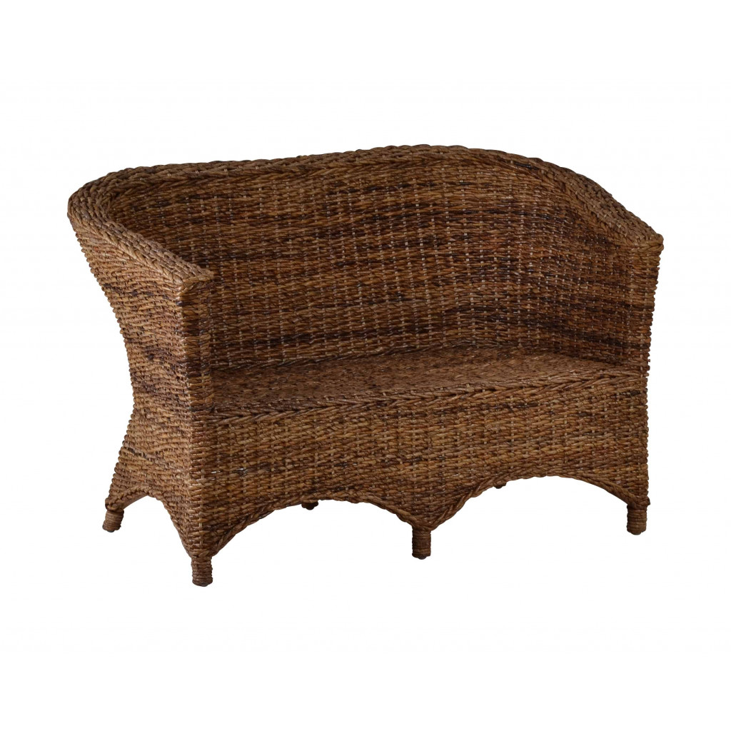 Sofa  Landhaus Braun