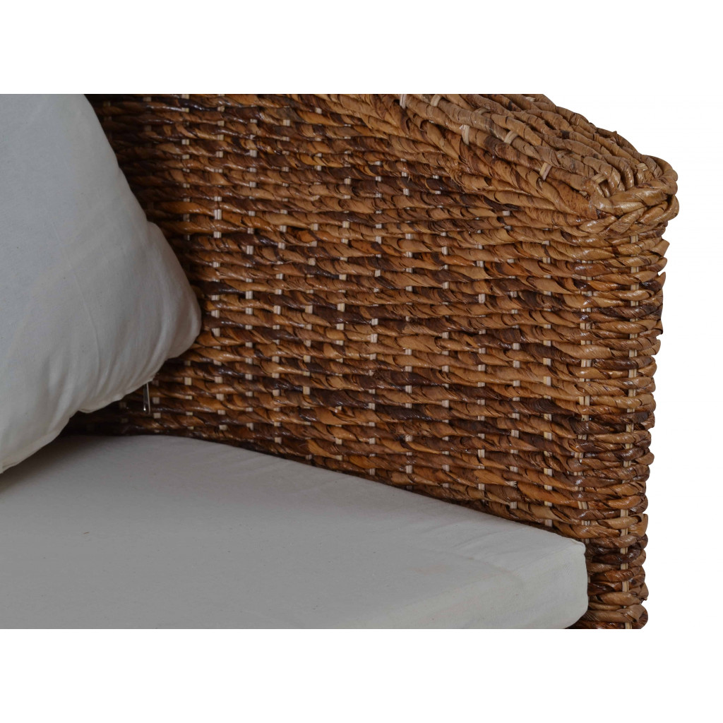 Sofa  Landhaus Braun