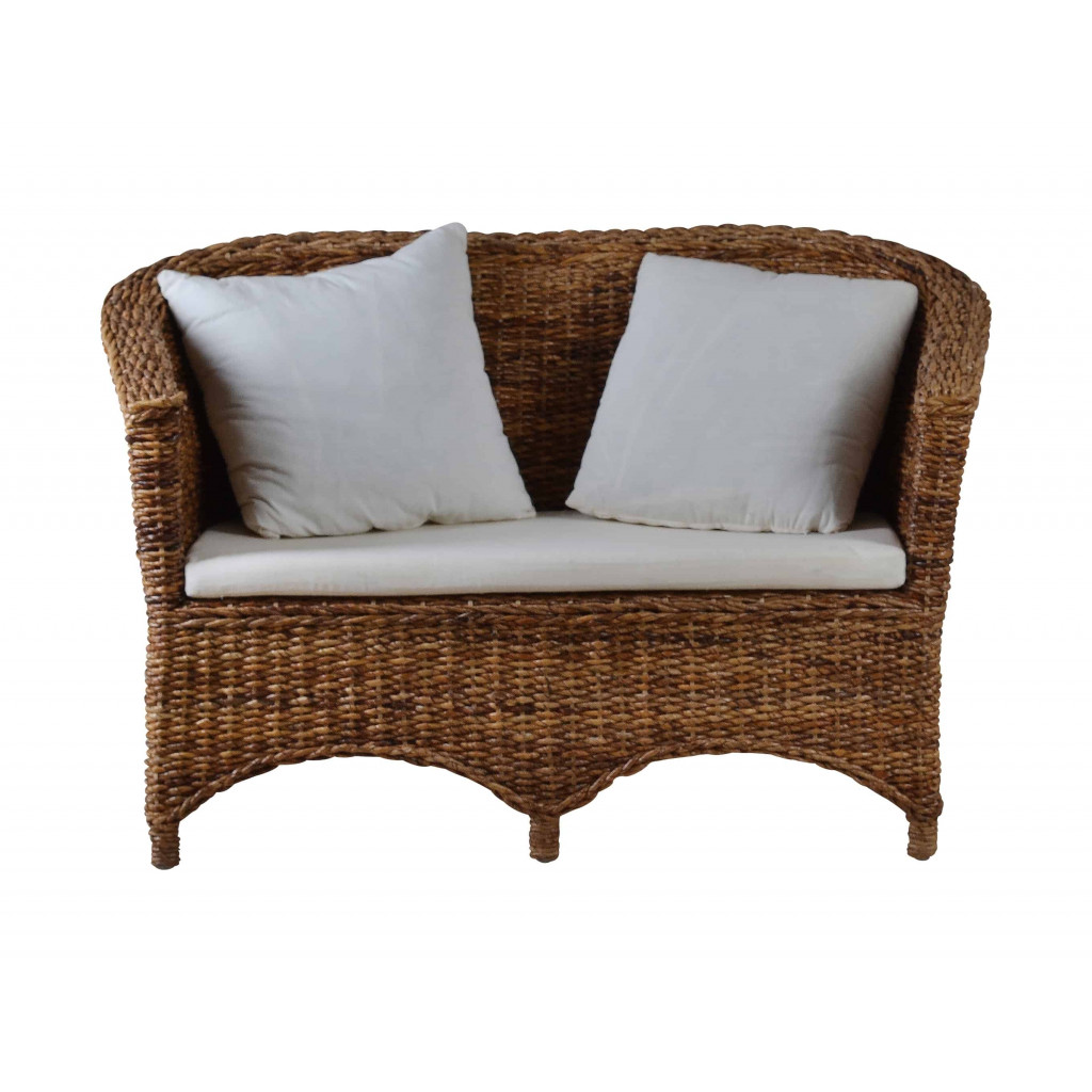 Sofa  Landhaus Braun