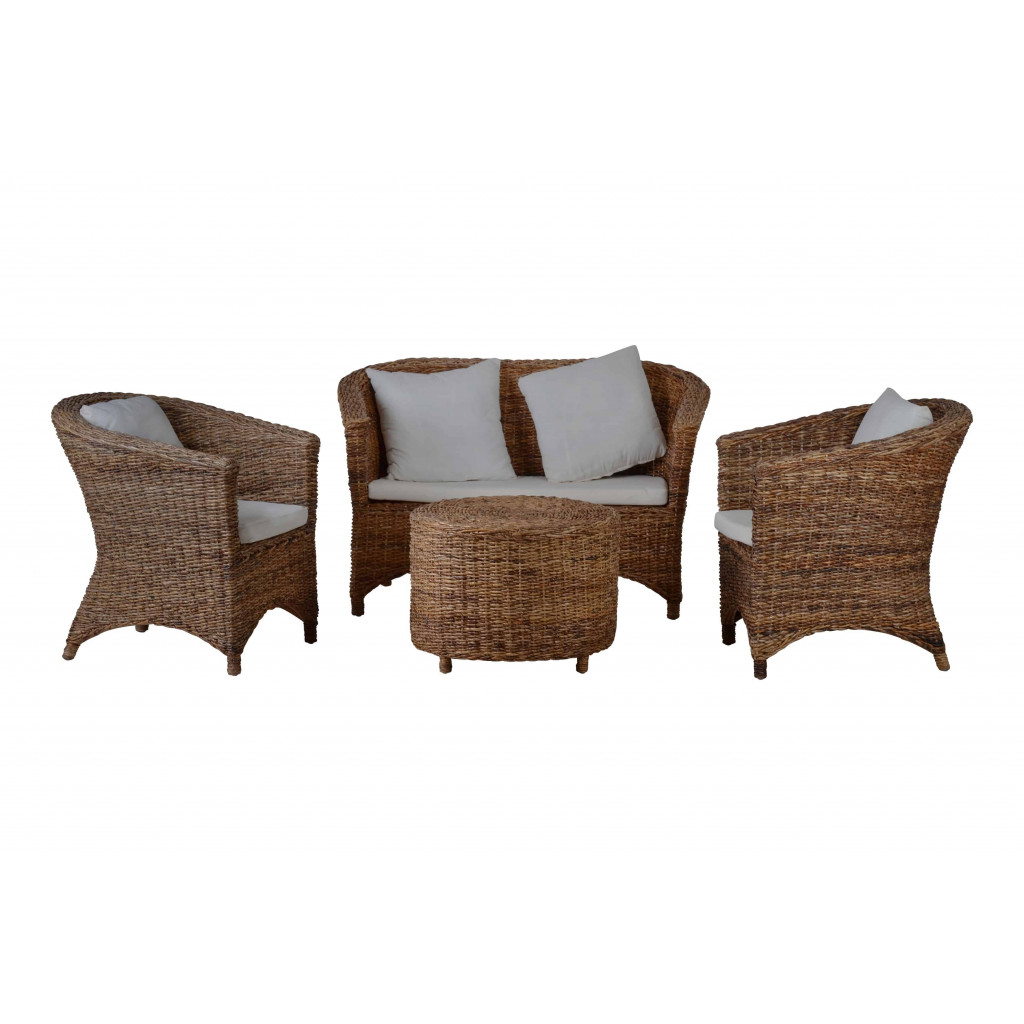 Sofa  Landhaus Braun