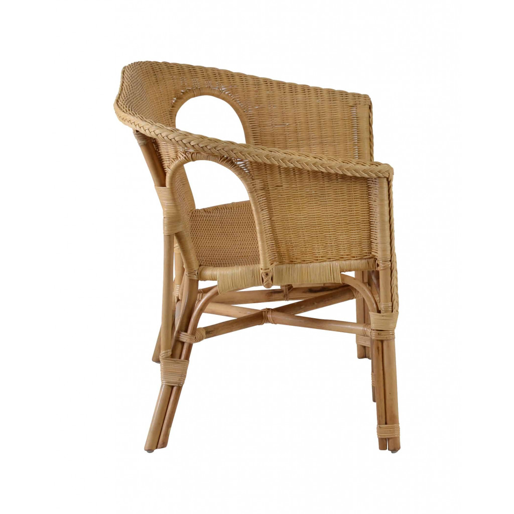 Sofa Rattan Modern Honig