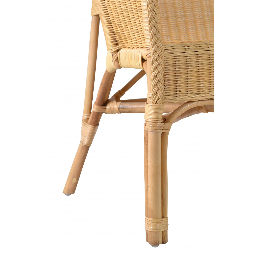 Sofa Rattan Modern Honig