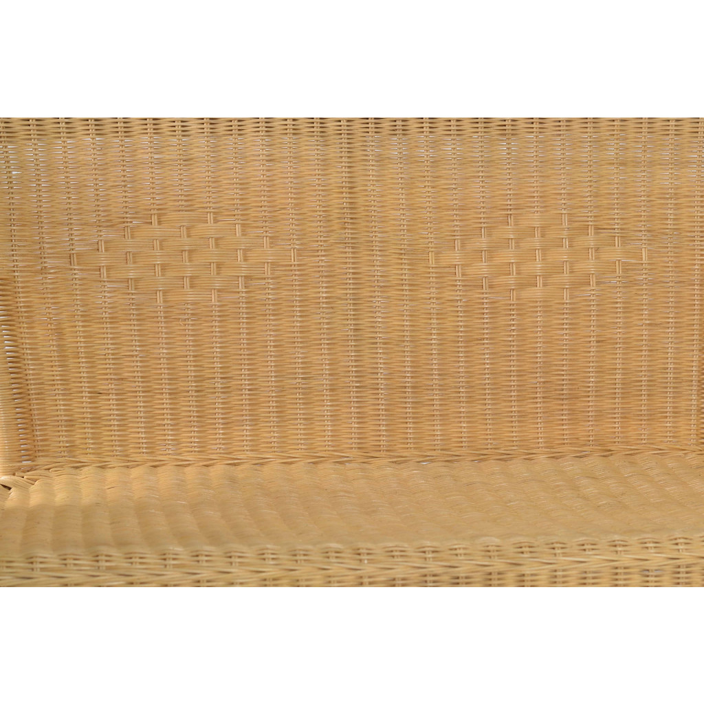 Sofa Rattan Modern Honig