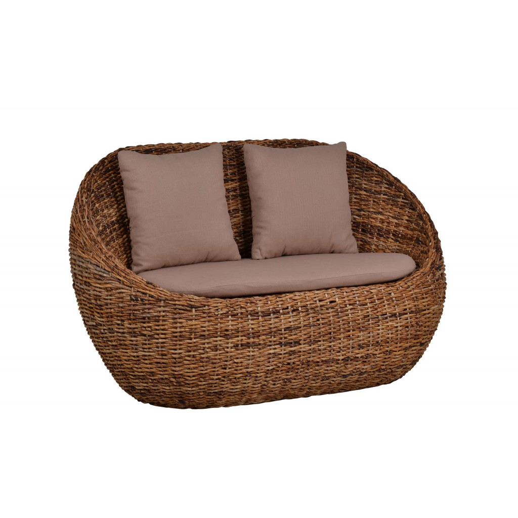 Sofa Rattan Modern Rattan natur