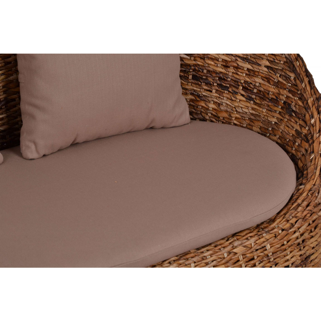 Sofa Rattan Modern Rattan natur