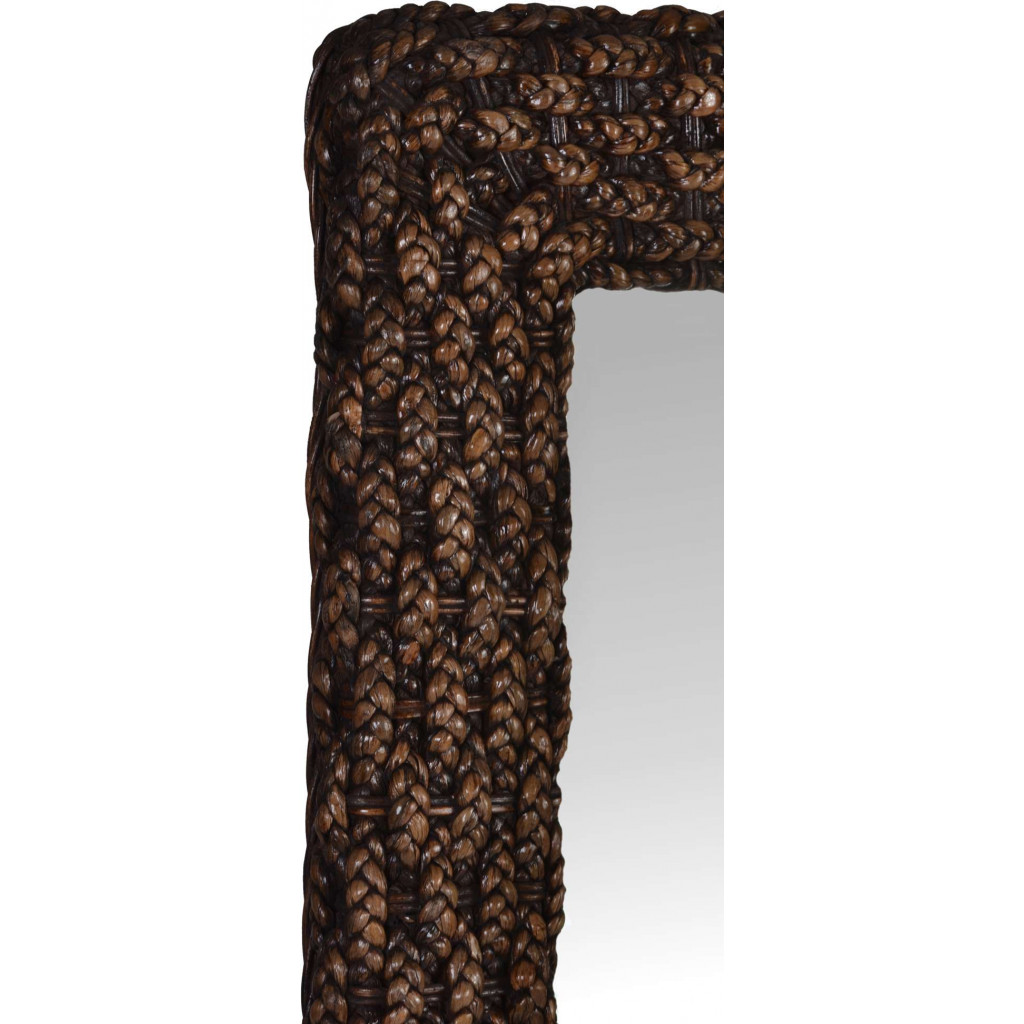 Spiegel  Landhaus Braun