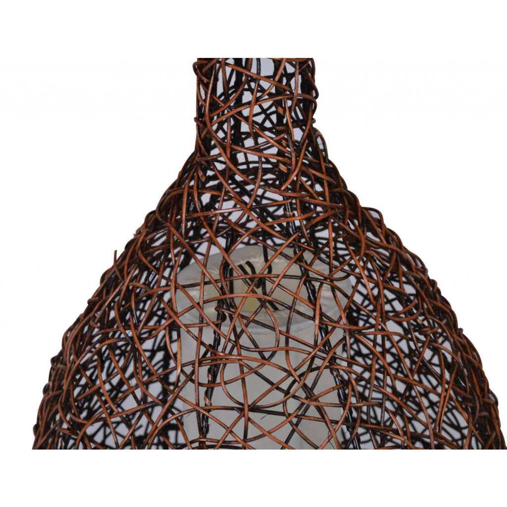 Stehleuchte  Modern Braun