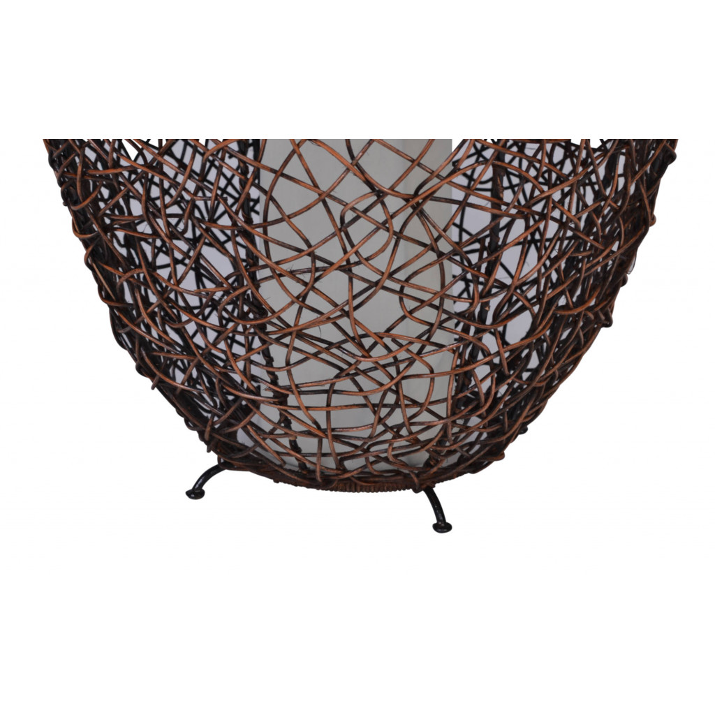 Stehleuchte  Modern Braun