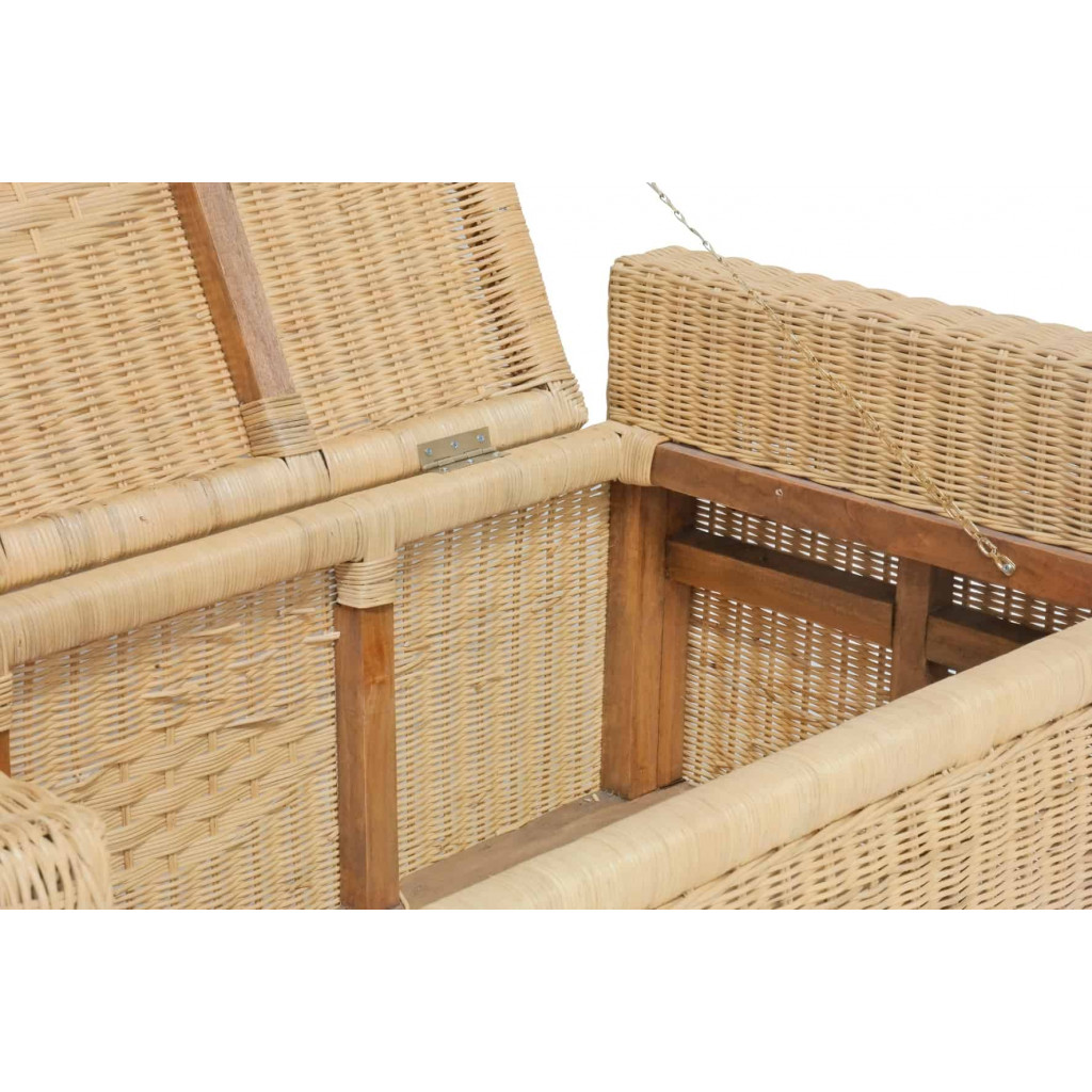 Truhenbank  Landhaus Honig