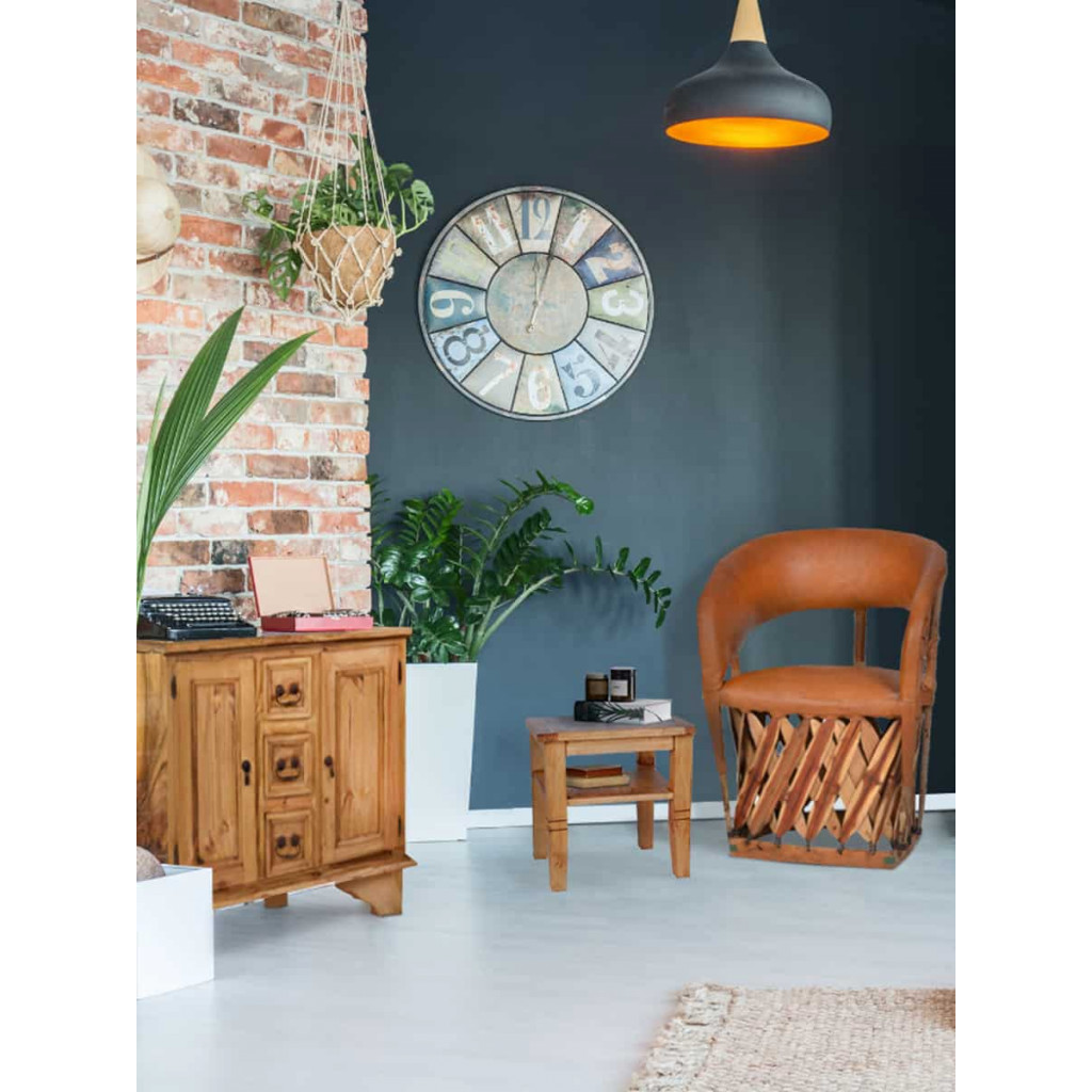 Beistelltisch Mexico Möbel Landhaus Pinie Honig