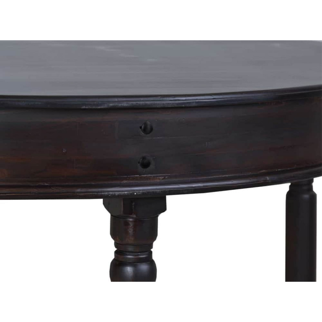 Esstisch Colombo Kolonialstil Pinie Walnuss