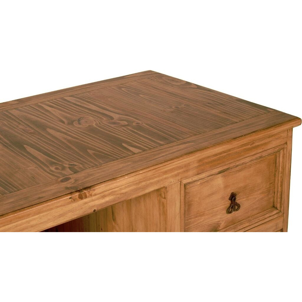 Schreibtisch Mexico Möbel Landhaus Pinie Honig