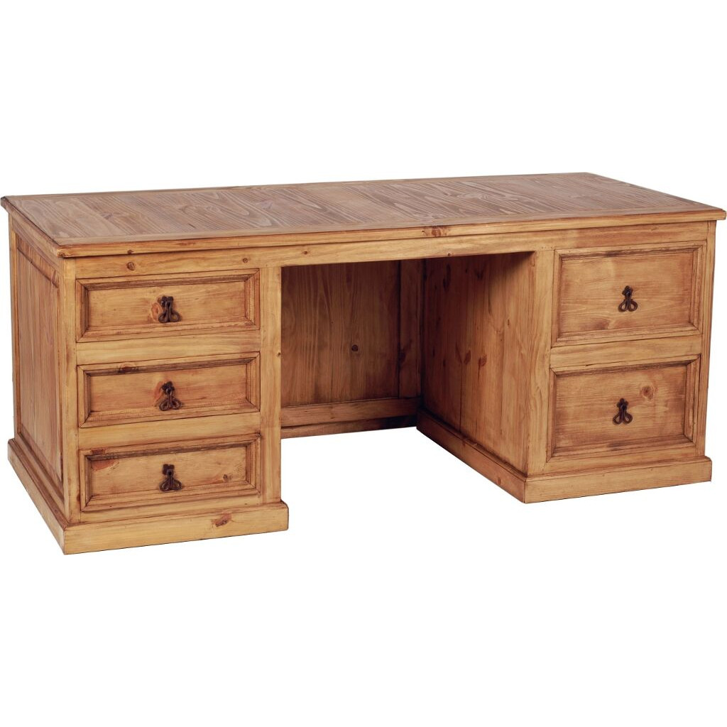 Schreibtisch Mexico Möbel Landhaus Pinie Honig