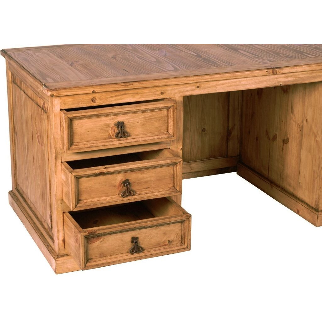 Schreibtisch Mexico Möbel Landhaus Pinie Honig