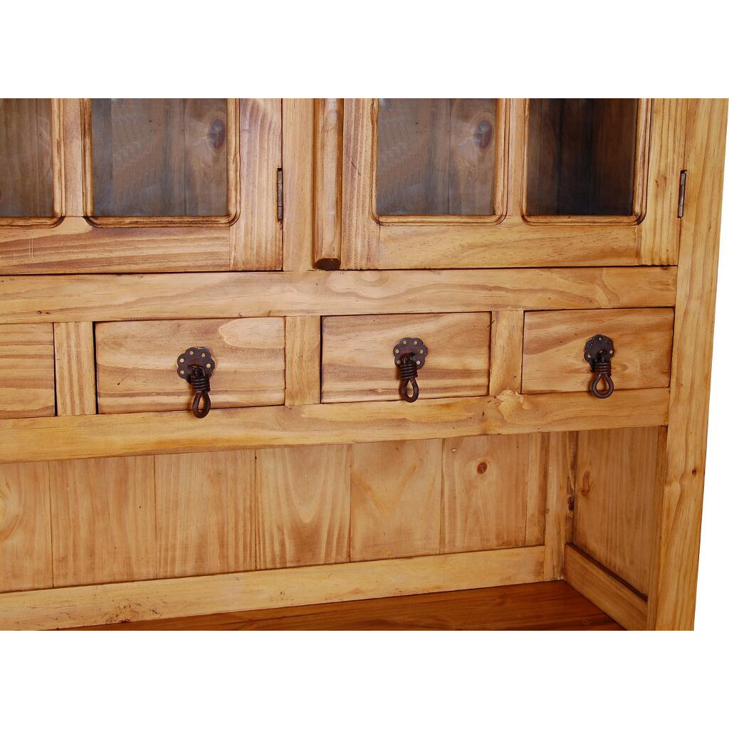 Buffet Mexico Möbel Landhaus Pinie Honig