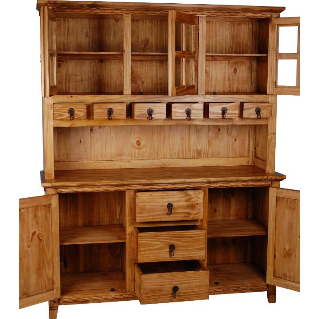 Buffet Mexico Möbel Landhaus Pinie Honig