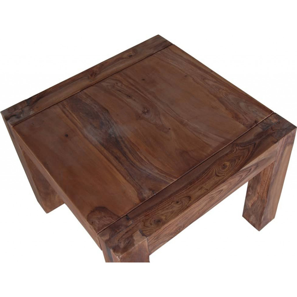 Couchtisch Bagra Modern Sheesham Sheesham natur