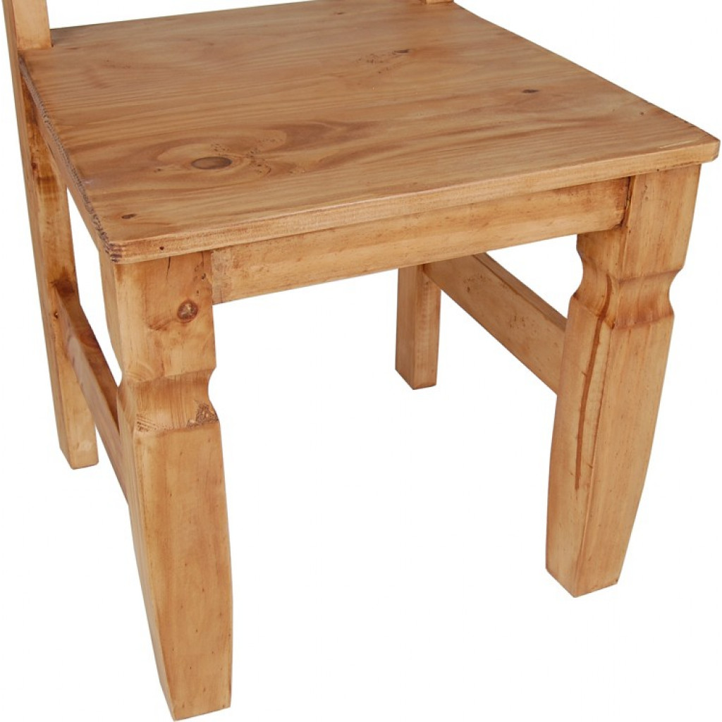 Esszimmerstuhl Mexico Möbel Landhaus Pinie Honig