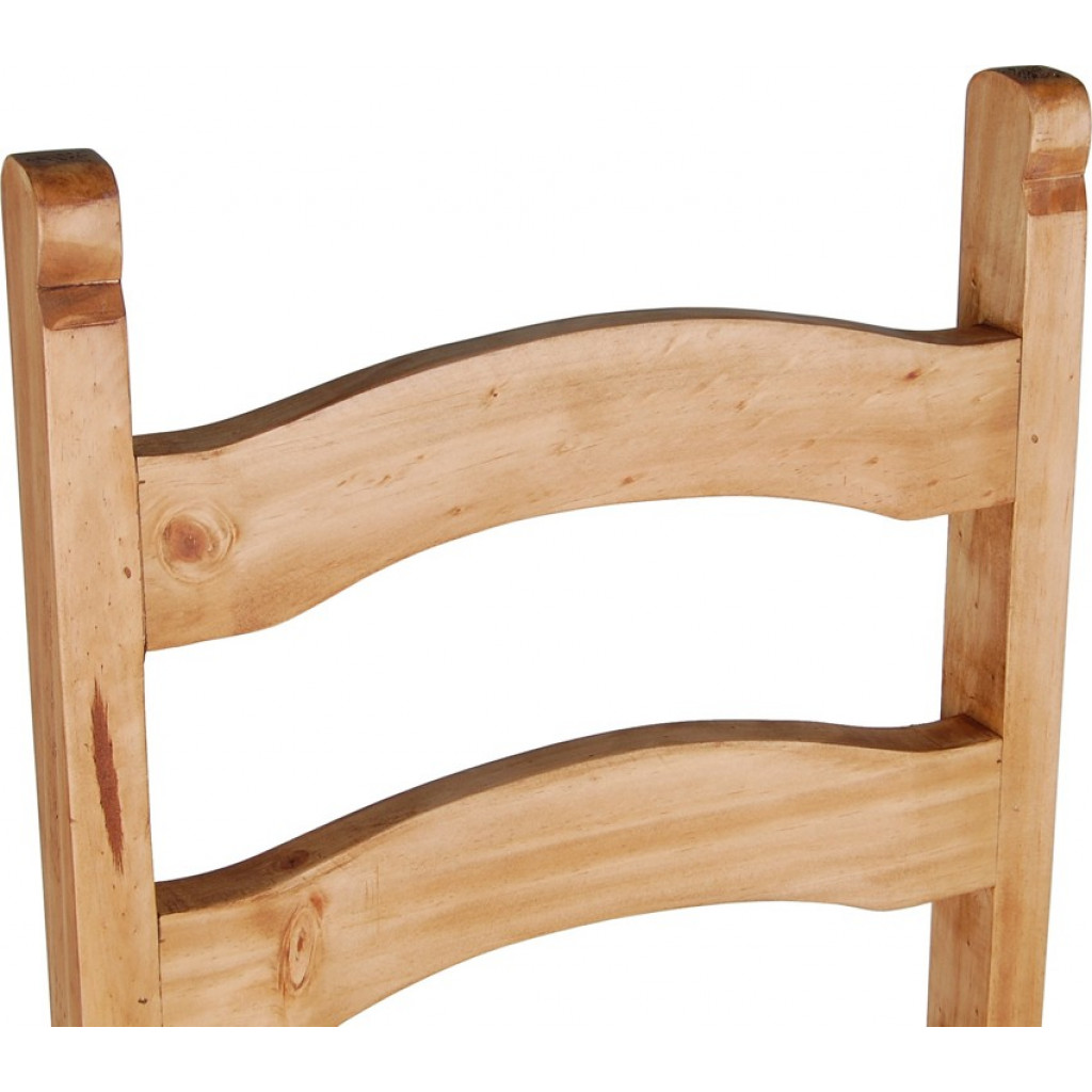 Esszimmerstuhl Mexico Möbel Landhaus Pinie Honig