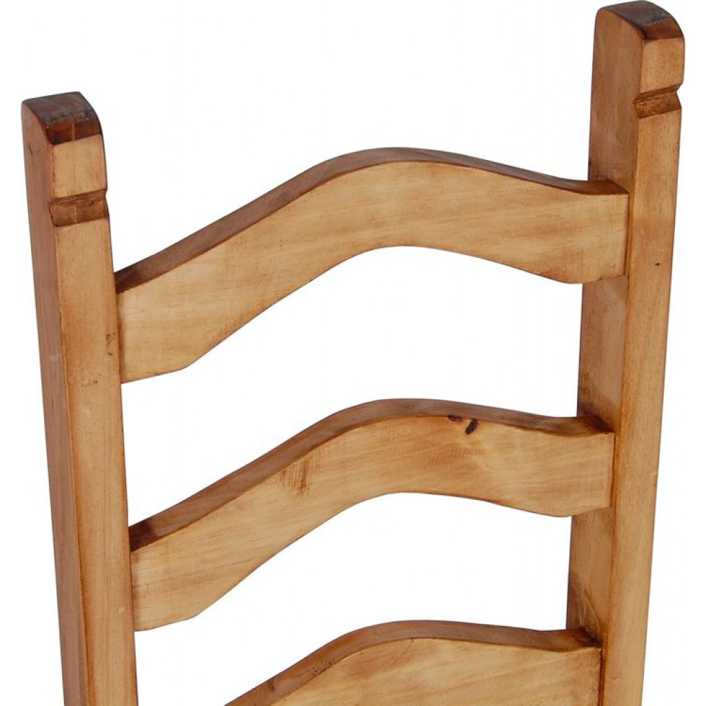 Esszimmerstuhl Mexico Möbel Landhaus Pinie Honig