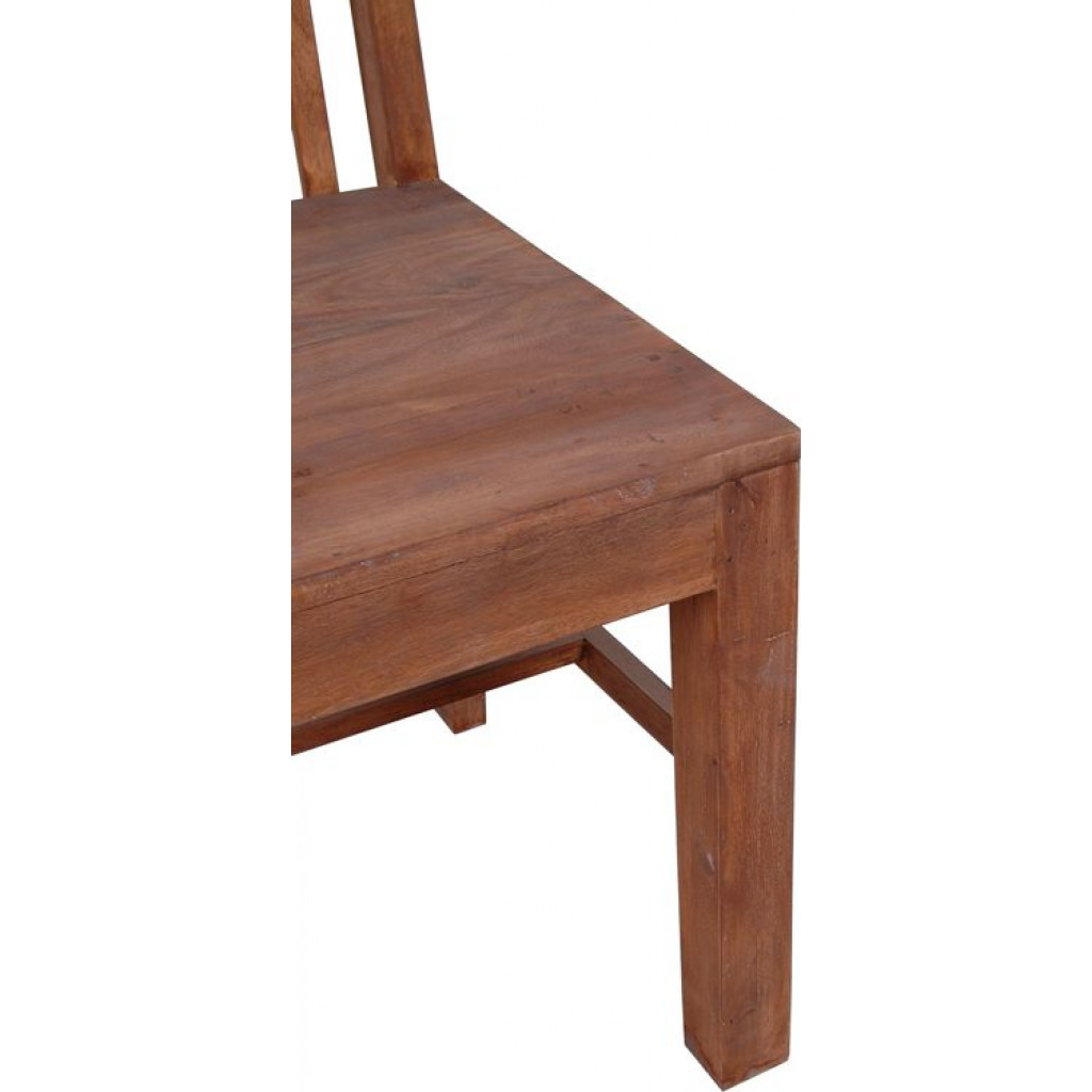 Esszimmerstuhl Thali Modern Sheesham Sheesham natur
