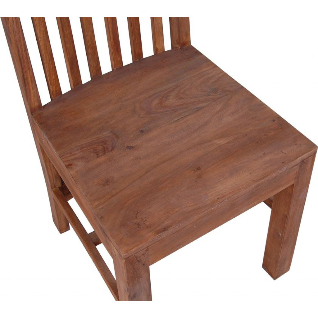 Esszimmerstuhl Thali Modern Sheesham Sheesham natur